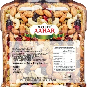 Dry Fruits & Cereals