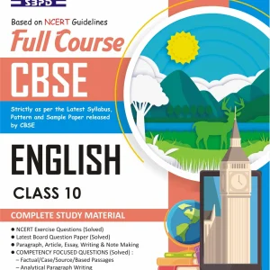 Class X English Book